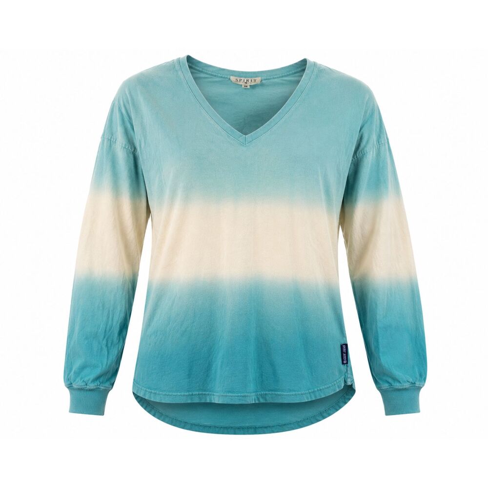 Spirit Jersey Beaches Turks & Caicos Life's A Beach Ombre Shirt M